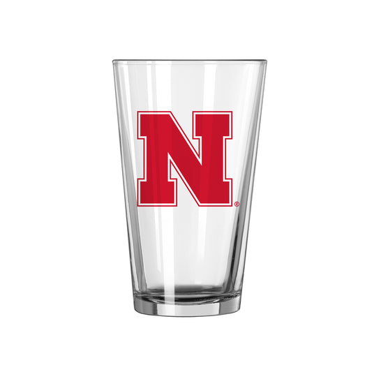 Nebraska Cornhuskies 16oz Gameday Pint Glass