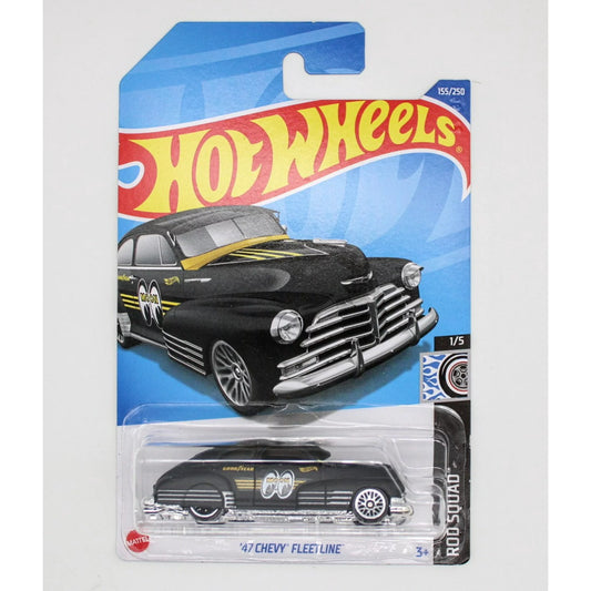 Hot Wheels '47 Chevy Fleetline Rod Squad 1/5 - Assorted