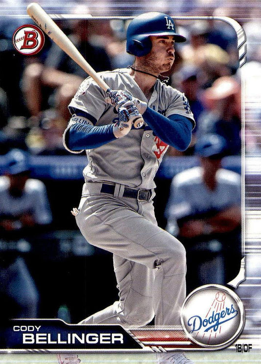 2019 Bowman Cody Bellinger #2 Los Angeles Dodgers