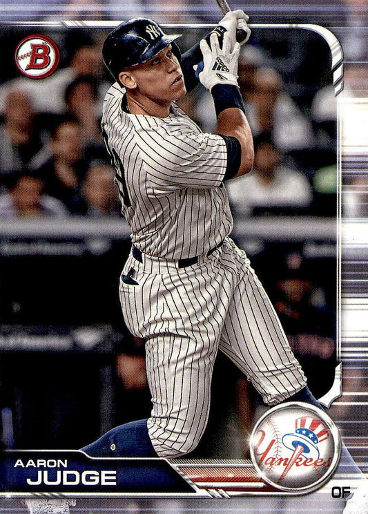 2019 Bowman Aaron Judge #16 New York Yankees