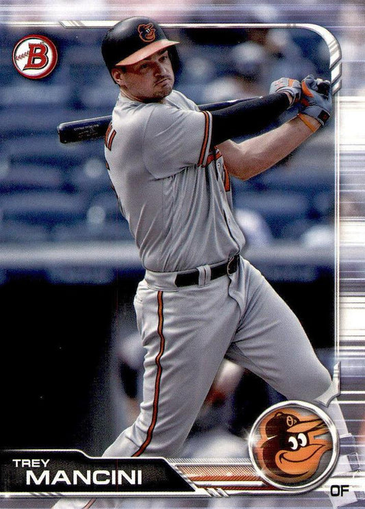 2019 Bowman Trey Mancini #17 Baltimore Orioles