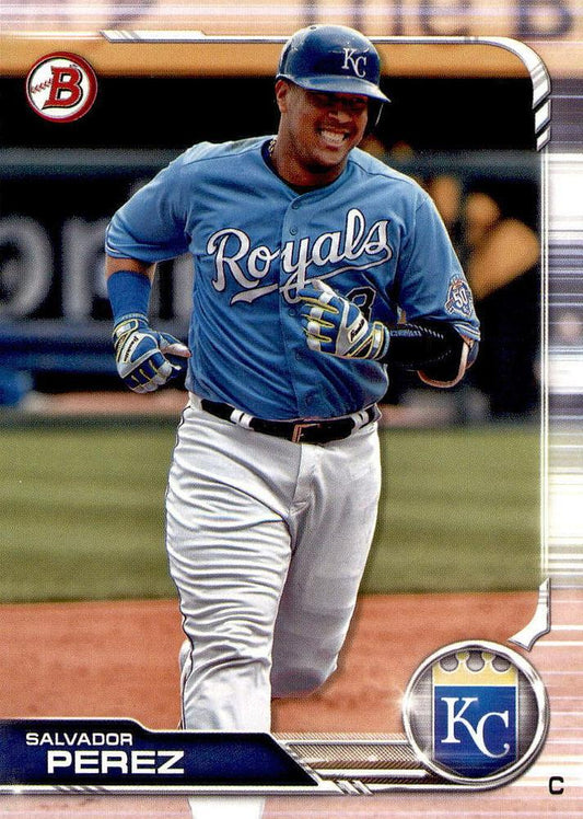 2019 Bowman Salvador Perez #23 Kansas City Royals