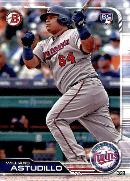 2019 Bowman Willians Astudillo RC #24 Minnesota Twins