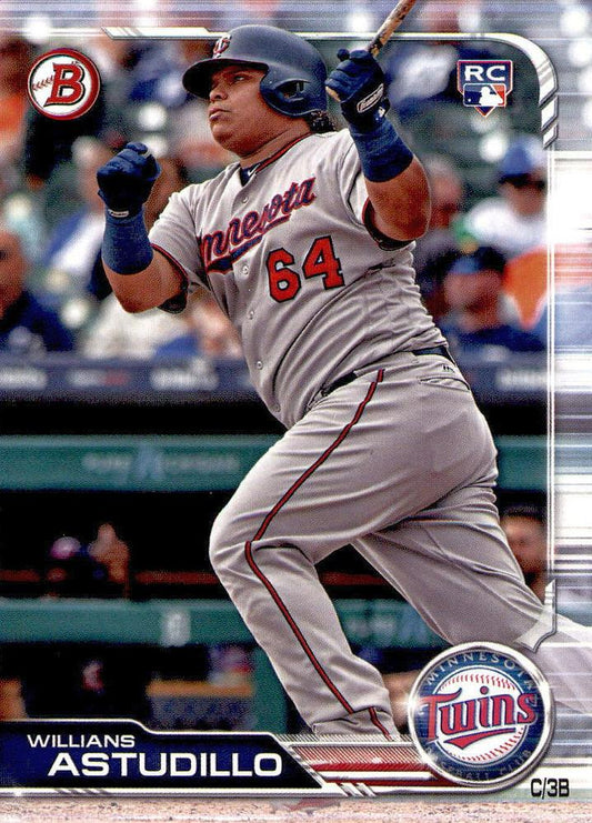 2019 Bowman Willians Astudillo RC #24 Minnesota Twins