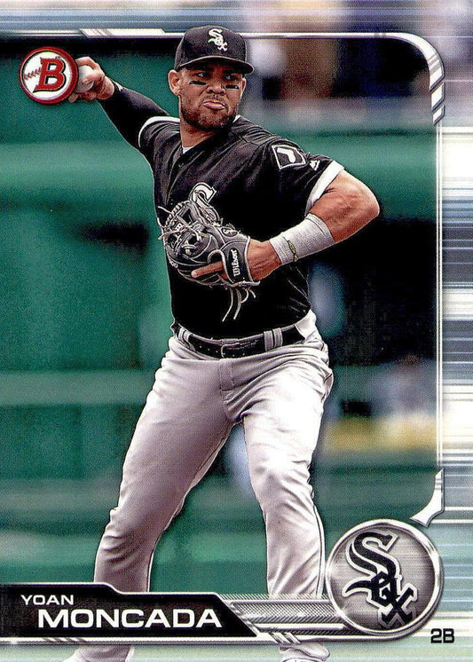 2019 Bowman Yoan Moncada #27 Chicago White Sox