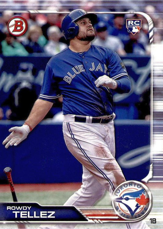 2019 Bowman Rowdy Tellez RC #28 Toronto Blue Jays