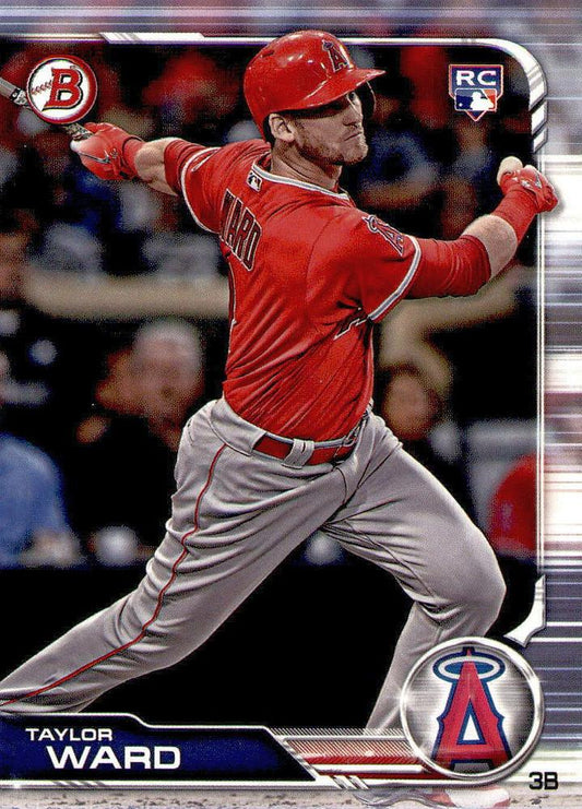 2019 Bowman Taylor Ward RC #29 Angels