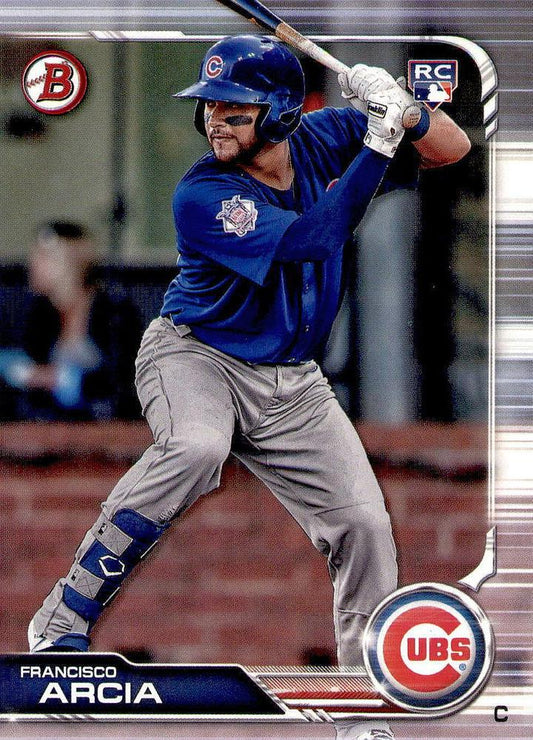 2019 Bowman Francisco Arcia RC #31 Chicago Cubs