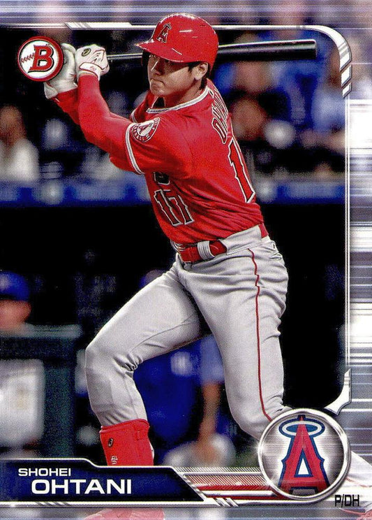 2019 Bowman Shohei Ohtani #34 Angels