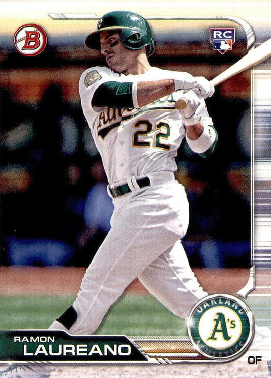 2019 Bowman Ramon Laureano RC #38 Oakland Athletics