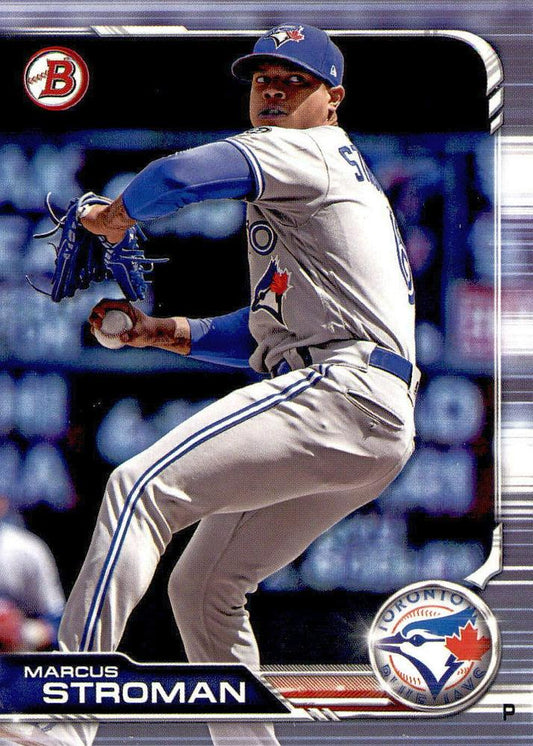 2019 Bowman Marc#US Stroman #40 Toronto Blue Jays