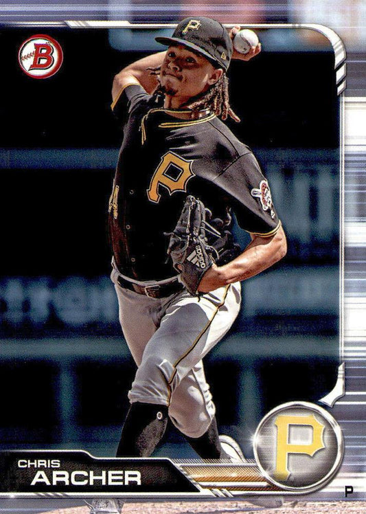 2019 Bowman Chris Archer #46 Pittsburgh Pirates