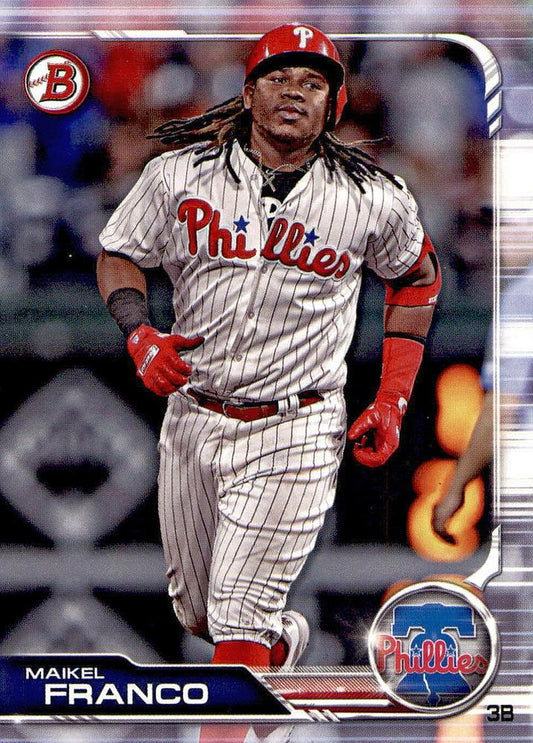 2019 Bowman Maikel Franco #47 Philadelphia Phillies