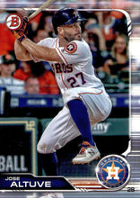 将图片加载到图库查看器，2019 Bowman Jose Altuve #62 Ho#USton Astros
