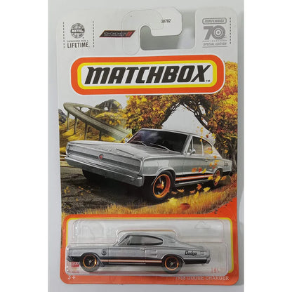 2023 Matchbox Mainline Cars 70 Years - Assorted Style to Choose - walk-of-famesports