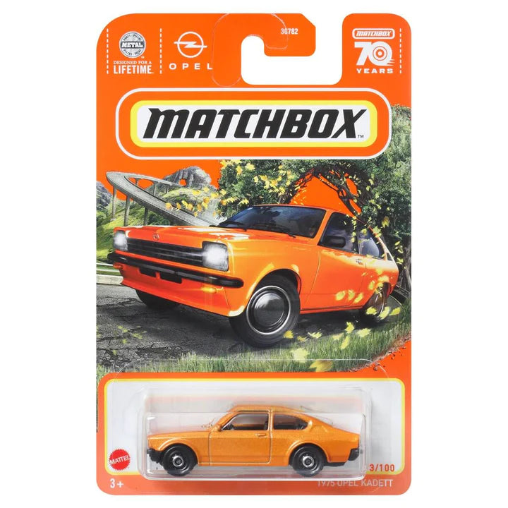 2023 Matchbox Mainline Cars 70 Years - Assorted Style to Choose - walk-of-famesports