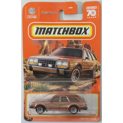 2023 Matchbox Mainline Cars 70 Years - Assorted Style to Choose - walk-of-famesports