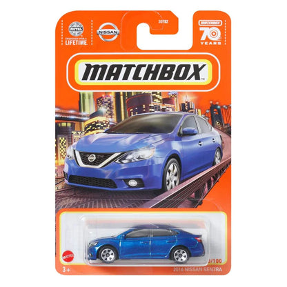2023 Matchbox Mainline Cars 70 Years - Assorted Style to Choose - walk-of-famesports