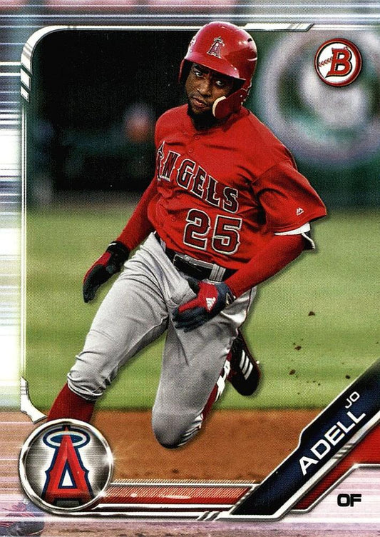 2019 Bowman Prospects Jo Adell #BP-4 Angels