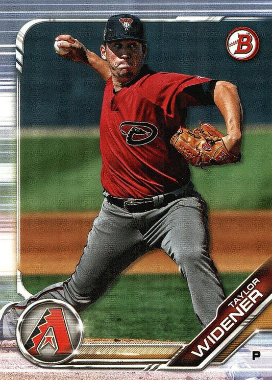 2019 Bowman Prospects Taylor Widener #BP-9 Arizona Diamondbacks