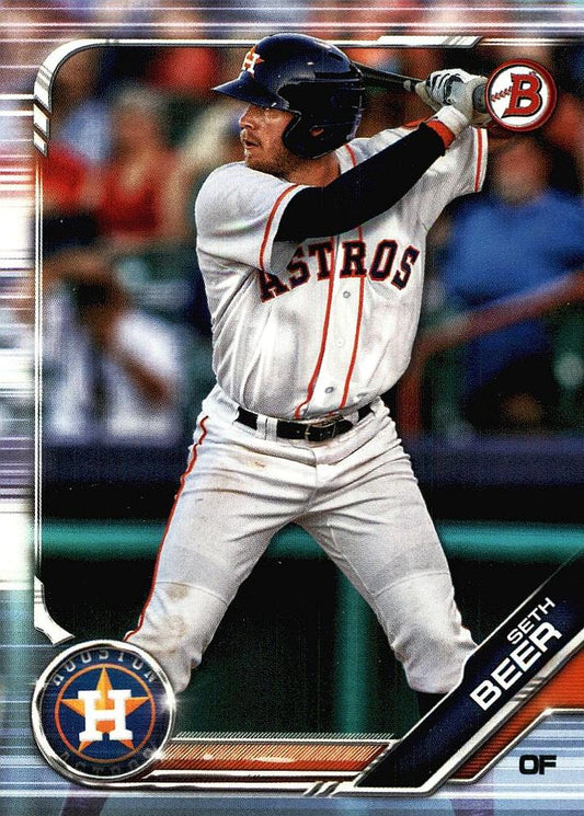 2019 Bowman Prospects Seth Beer #BP-14 Houston Astros