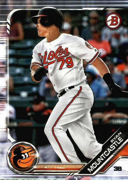 2019 Bowman Prospects Ryan Mountcastle #BP-41 Baltimore Orioles