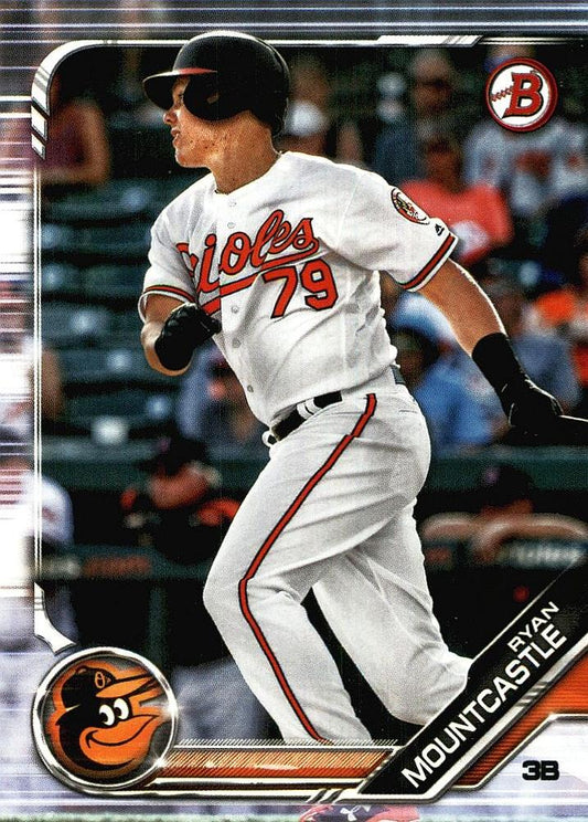 2019 Bowman Prospects Ryan Mountcastle #BP-41 Baltimore Orioles