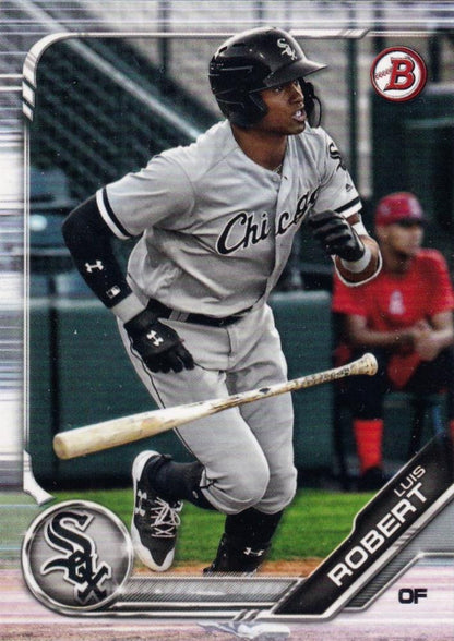 2019 Bowman Prospects Luis Robert #BP-44 Chicago White Sox