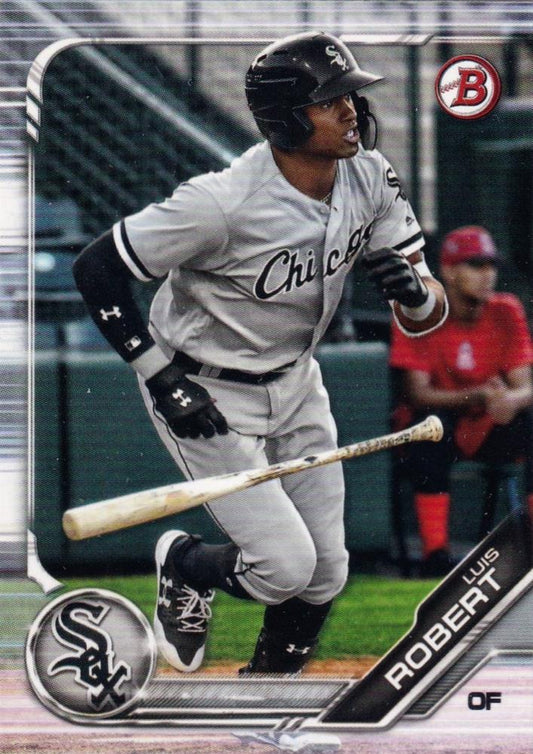 2019 Bowman Prospects Luis Robert #BP-44 Chicago White Sox