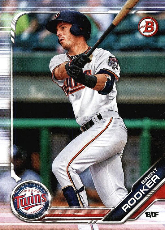 2019 Bowman Prospects Brent Rooker #BP-45 Minnesota Twins