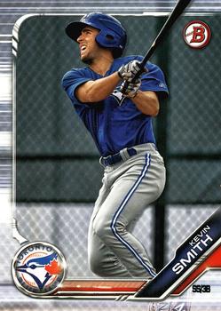 2019 Bowman Prospects Kevin Smith #BP-58 Toronto Blue Jays
