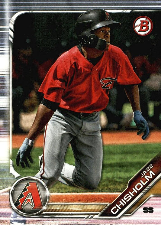 2019 Bowman Prospects Jazz Chisholm #BP-61 Arizona Diamondbacks