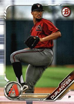 2019 Bowman Prospects Jonathan Duplantier #BP-67 Arizona Diamondbacks