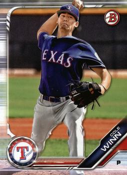 2019 Bowman Prospects Cole Winn #BP-75 Texas Rangers