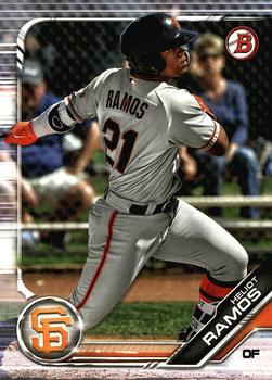 2019 Bowman Prospects Heliot Ramos #BP-83 San Francisco Giants