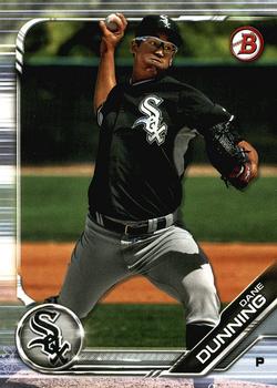 2019 Bowman Prospects Dane Dunning #BP-94 Chicago White Sox