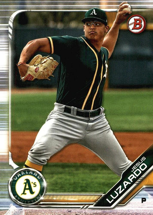 2019 Bowman Prospects Jesus Luzardo #BP-96 Oakland Athletics