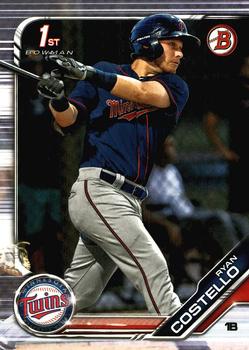 2019 Bowman Prospects Ryan Costello #BP-101 Minnesota Twins