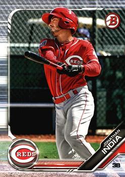 2019 Bowman Prospects Jonathan India #BP-102 Cincinnati Reds