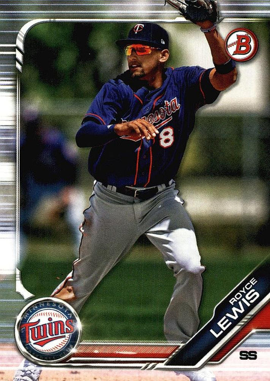 2019 Bowman Prospects Royce Lewis #BP-103 Minnesota Twins