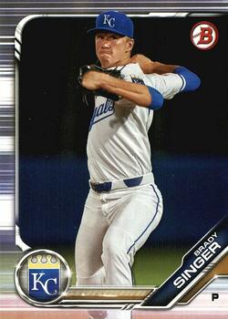 2019 Bowman Prospects Brady Singer #BP-110 Kansas City Royals