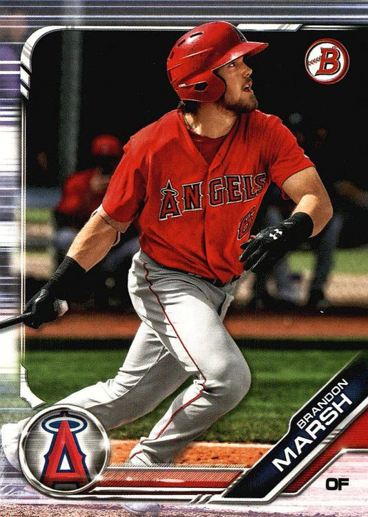 2019 Bowman Prospects Brandon Marsh #BP-131 Angels