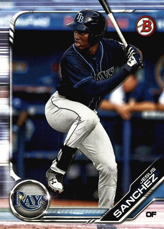 2019 Bowman Prospects Jesus Sanchez #BP-135 Tampa Bay Rays
