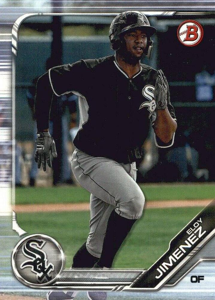 2019 Bowman Prospects Eloy Jimenez #BP-150 Chicago White Sox