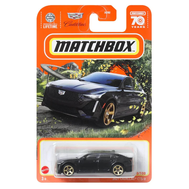 2023 Matchbox Mainline Cars 70 Years - Assorted Style to Choose - walk-of-famesports