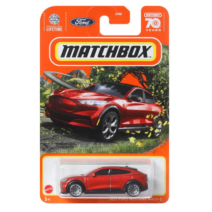 2023 Matchbox Mainline Cars 70 Years - Assorted Style to Choose - walk-of-famesports