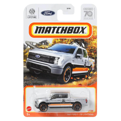 2023 Matchbox Mainline Cars 70 Years - Assorted Style to Choose - walk-of-famesports