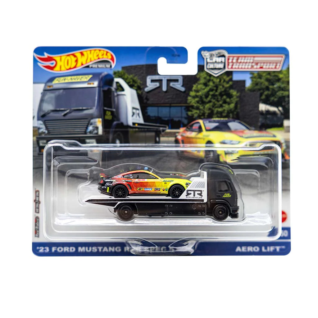 2023 Hot Wheels Team Transport Case T - Assorted - walk-of-famesports