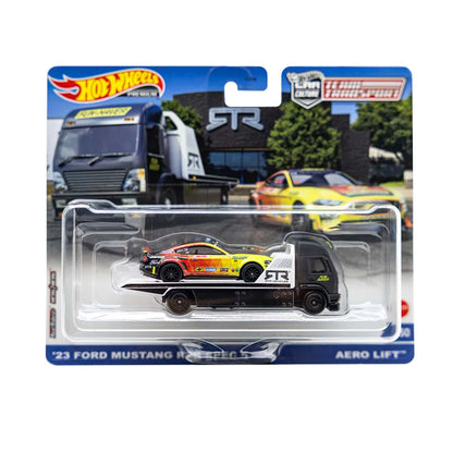 2023 Hot Wheels Team Transport Case T - Assorted - walk-of-famesports