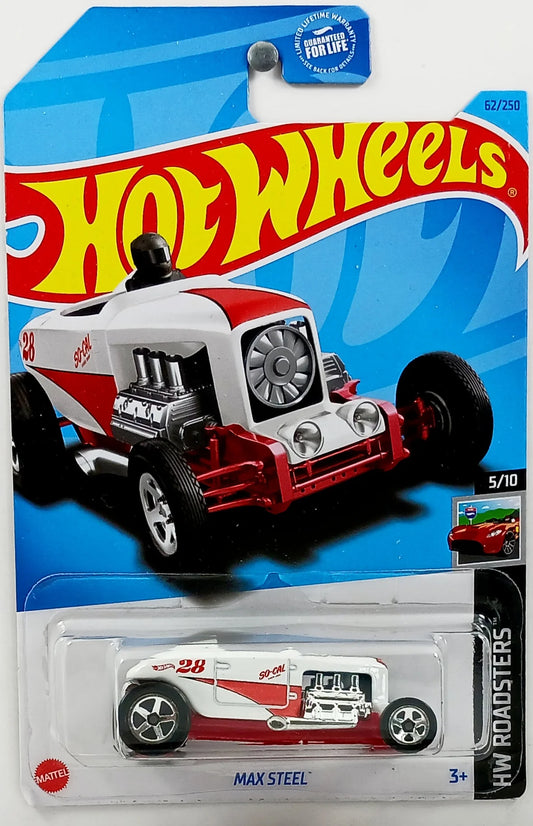 Hot Wheels Max Steel HW Roadsters 5/10 62/250